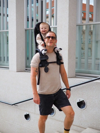 MiniMeis - Nosidełko G5, Black Core