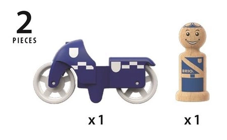 BRIO My Home Town Ścigacz Policyjny