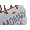 Childhome Torba Mommy bag Kanwas Szara