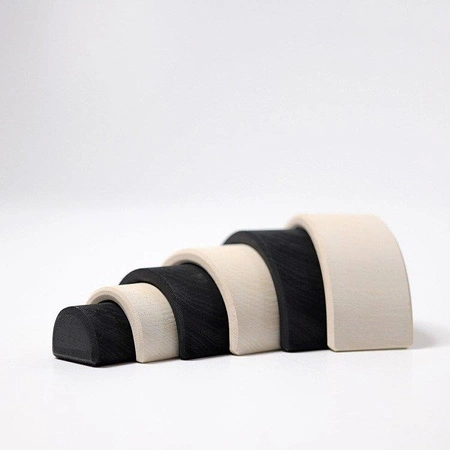 Tęcza 6-elementowa, mniejsza, monochromatyczna, 3+, Grimm's