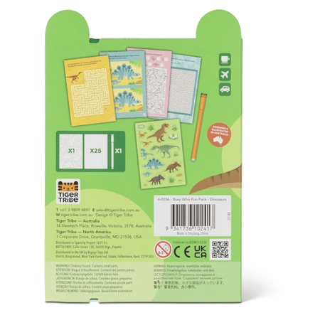 Tiger Tribe Zestaw Kolorowanek - Małe Zwierzątka