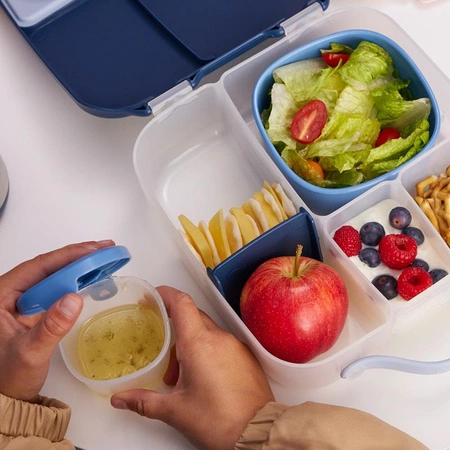 Pojemniki na przekąski 3 szt., Ocean, b.box