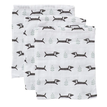 Fresk Myjki zestaw 3 szt. Piesek