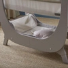 Shnuggle Łóżeczko Dostawne Air Lite Bedside Crib Taupe
