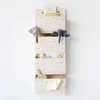 3 Sprouts Organizer Na Drzwi Wiszący Cream Recycled