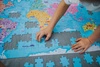 Puzzle edukacyjne z figurkami 3D Cuda świata 350 elementów 7 +, Janod
