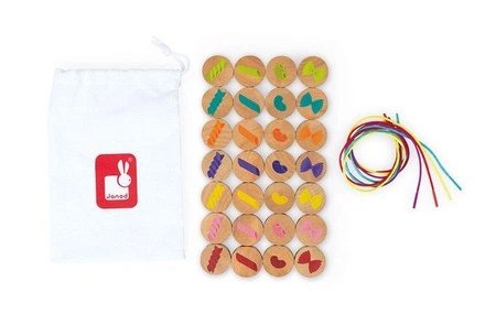 Gra pamięciowa Pasta mania 4+, Janod