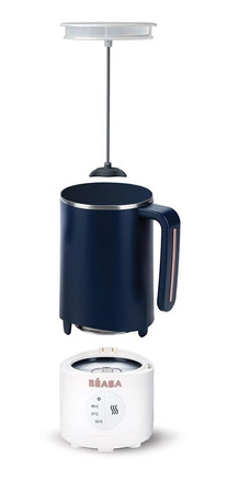 Beaba Milk Prep® Ekspres do mlecznych napojów Night blue