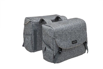 Ivy Mondi Joy Double torba rowerowa grey