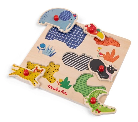 Puzzle zwierzątka LES TOUPITIS 679104