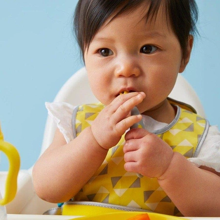 Śliniak dla niemowlaka w saszetce, Pine Slice, b.box