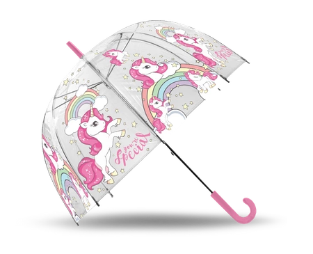 Parasolka Jednorożec You're Special przeźroczysta KL10089