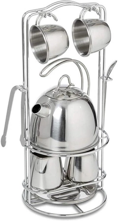 Modny serwis do herbaty 14251-Melissa & Doug, akcesoria kuchenne dla dzieci