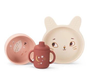 Silik. naczynia dziecięce APRES LA PLUIE 715231