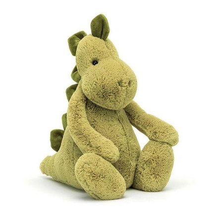 jellyCat - Dinozaur Oliwkowy 51 cm