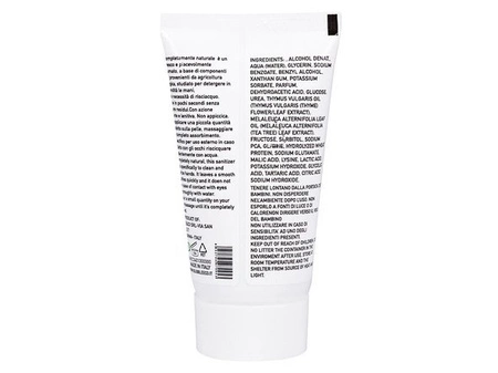 Organiczny dezynfekujący żel do rąk 50 ml 0m+ BUBBLE&CO