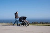 Bumbleride Wózek podwójny Indie Twin (2022) Matte Black