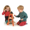 Drewniana rakieta kosmiczna, Tender Leaf Toys
