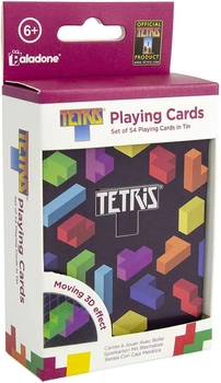 Karty do gry Tetris