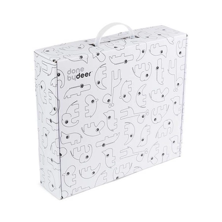 Done by Deer Zestaw Prezentowy Obiadowy Dinner Time Blue Mix