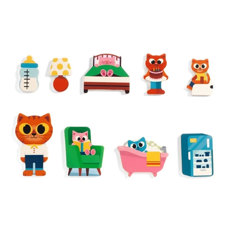 Drewniana łamigłówka DOM DJ01834