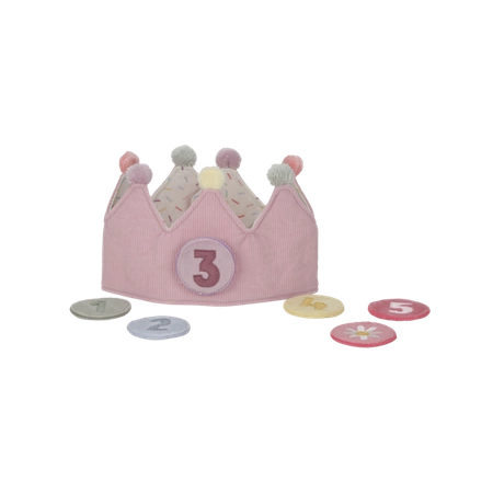 Little Dutch Korona urodzinowa Pink LD4515