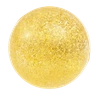 Gumowa piłeczka z brokatem, złota, 3+, Rex London
