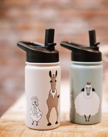 Baby Livia Butelka termiczna 400 ml Rainy Day 600-1