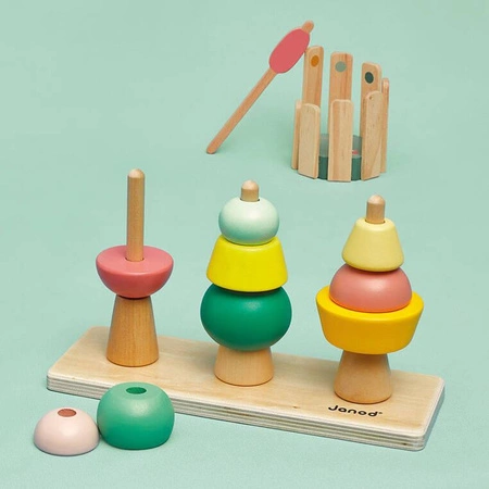 Zestaw zabawek edukacyjnych Box 36 m-cy, Janod