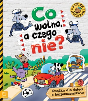 Co wolno a czego nie książka o bezpieczeństwie dla dzieci z naklejkami