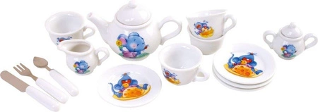 Koszyk na piknik, Myszka i jej ser, small foot design - zabawki dla dziewczynek