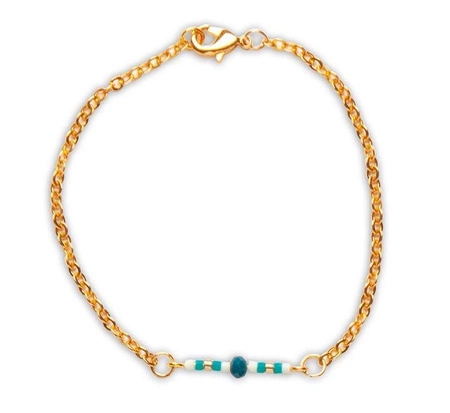 Zestaw do tworzenia biżuterii Bransoletki przyjaźni 8+, Janod