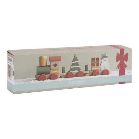 Little Dutch Pociąg X-mas FSC LD4861
