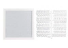 Pearhead Tablica z Literkami Gray