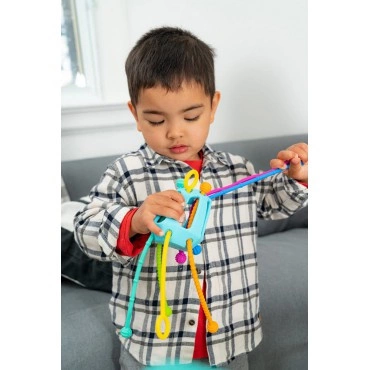 Przeciąganiec Zippee. Zabawka sensoryczna - Mobi