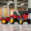 FALK Traktor Red Supercharger na Pedały z Przyczepą od 3 Lat