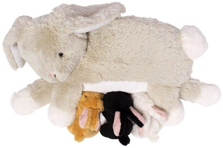 Pluszak Królicza mama 156740-Manhattan Toy, maskotki dla dzieci