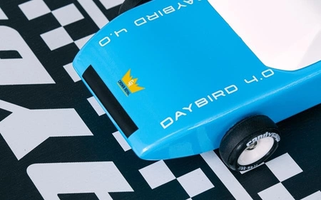 Candylab Samochód Drewniany Daybird Blue
