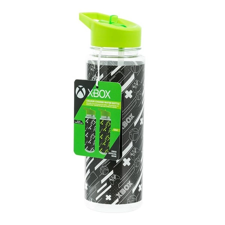 Butelka termoaktywna Xbox ze słomką