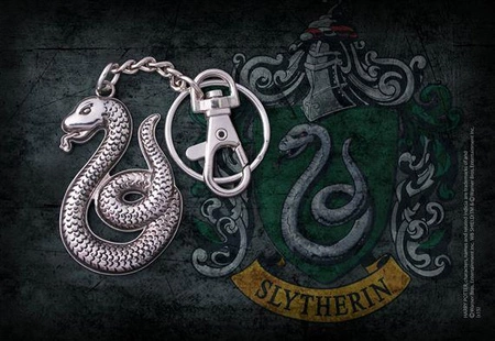 Wąż Slytherin Brelok Harry Potter