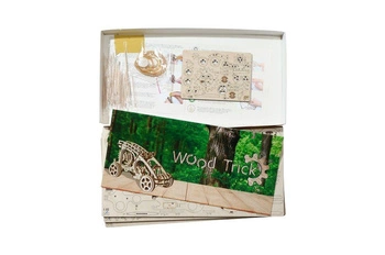 Puzzle mechaniczne 3D buggy