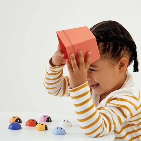 Gra pamięciowa memory Biedronki 2+, Janod