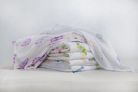 Lulujo Kocyk Muślinowy Afryka