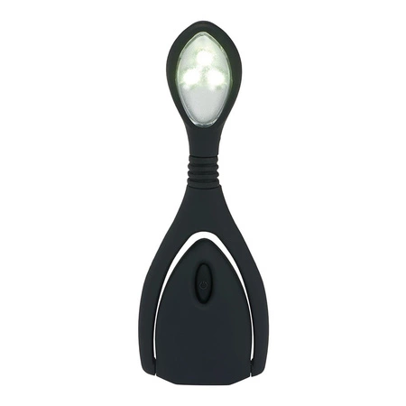 Płynnie Ściemniana Lampka Do Czytania, Lumi Plus, Czarna