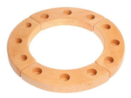 Mały Pierścień Dekoracyjny, naturalny Grimm’s