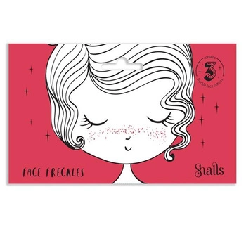 Naklejki na twarz Face Tattoo Snails - Piegi