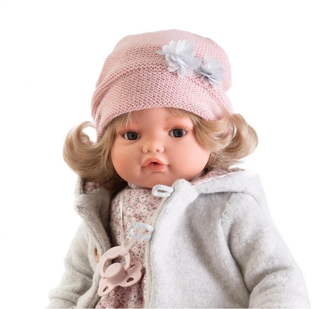 Lalka Beni płacząca w płaszczyku Antonio Juan 16277