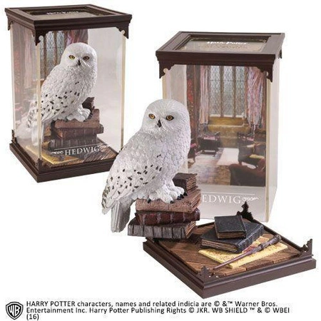 Harry Potter magiczne stworzenia - Hedwiga (wysokość: 17 cm)