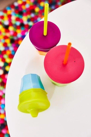 Nakładki silikonowe na szklankę, Passion Splash, b.box