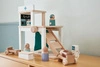 Kids Concept Aiden Drewniana Zabawka Szpital z Figurkami
